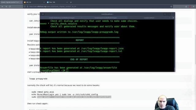 Migrar Centos7 o Centos8 a AlmaLinux8 смотреть онлайн