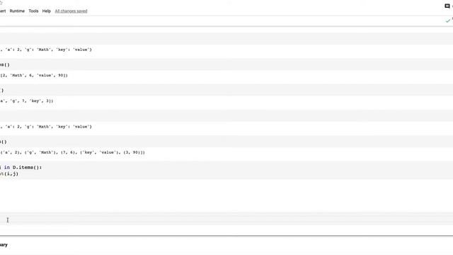 Dictionary in python. смотреть онлайн
