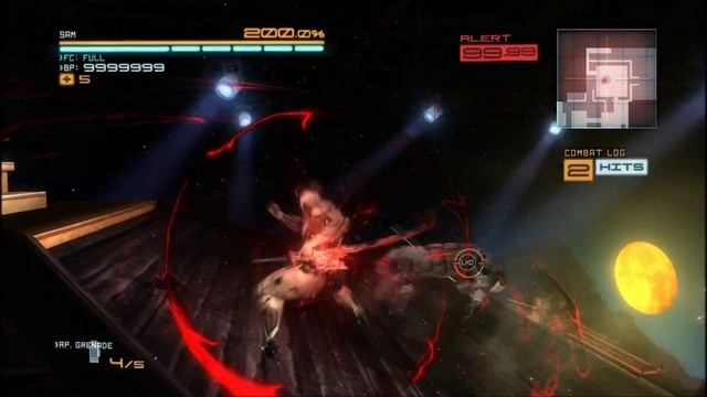 Metal Gear Rising: Revengeance -Revengeance- DL-Story-01 S-rank No Damage (Jetstream Sam)
