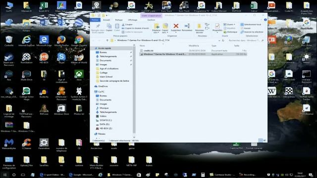 Mirmox TUTO: Comment installer les jeux et gadgets de Windows 7 sur le (8 et 10) смотреть онлайн