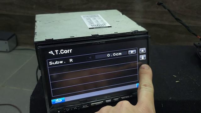 Процессорная магнитола Alpine INA w900 w910r смотреть онлайн