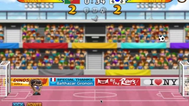 Head Soccer-Tournament 1- Game 2-WHY!!!!! смотреть онлайн