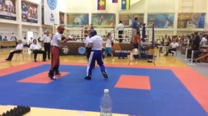 Анатолий Глассон-Кубок Мира по кикбоксингу 2015 (ветераны)