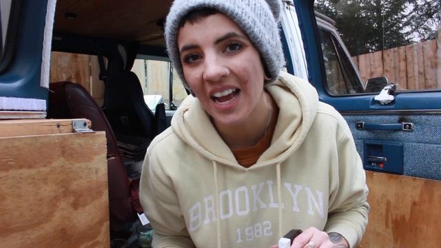 OUR CAMPER VAN WENT MOLDY EVERYWHERE! смотреть онлайн