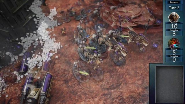 Custodes Vs Chaos Daemons : 2k Battle Report 10th edition 40k chaos demon battle report смотреть онлайн