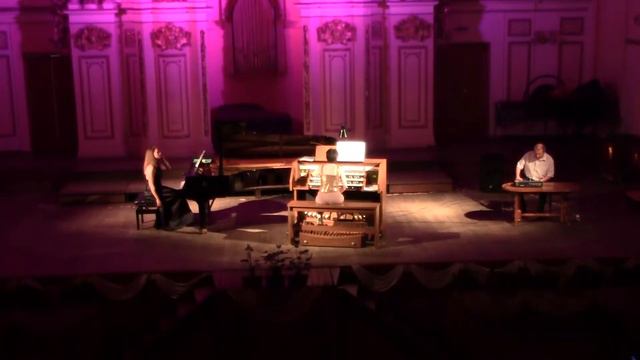 Pizziccato - III. ОРГАН    РОЯЛЬ. Olena Matseliukh organ Melania Makarevych piano