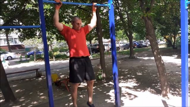 6 видов подтягиваний на турнике смотреть онлайн