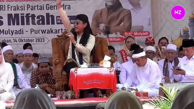 GUS MIFTAH Feat KANG DEDI MULYADI CERAMAH LUCU POOL