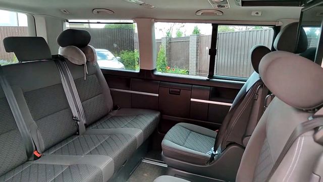 VW Multivan 2012 смотреть онлайн