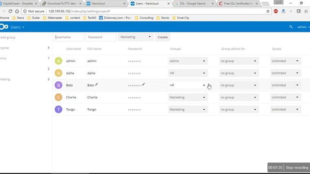 Make your own cloud DMS portal - (nextcloud) part2 смотреть онлайн