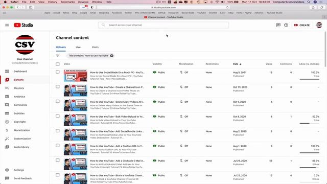How to USE Adobe Photoshop - Tutorial 13 - Adding a YouTube Channel Icon | New смотреть онлайн