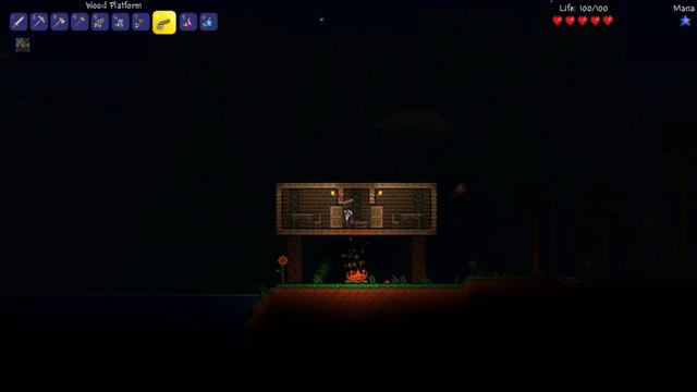 Terraria - Tutorial - Simple house смотреть онлайн
