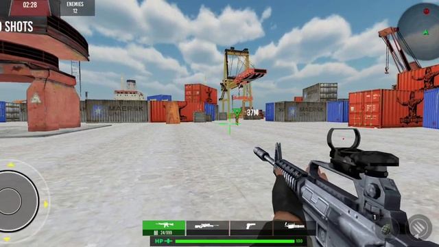 Commando Mission Games 2021. Маленький обзор игры. смотреть онлайн