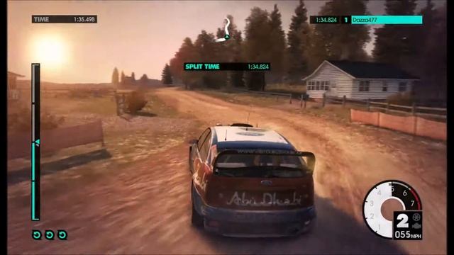 Dirt 3 FPS Test - GTX 560 - Athlon X4 640 смотреть онлайн