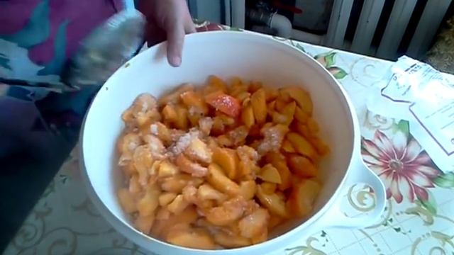 Домашнее консервирование или как сделать персиковое варение смотреть онлайн