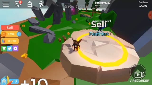 Fly simulator Roblox смотреть онлайн