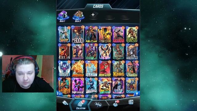 Достигли 1000 CL - Путь новичка в Marvel Snap #6 смотреть онлайн