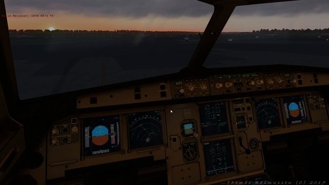 [X-plane 11] Flight Factor Airbus 320 Ultimate (WIP) - Prepare for Takeoff! смотреть онлайн