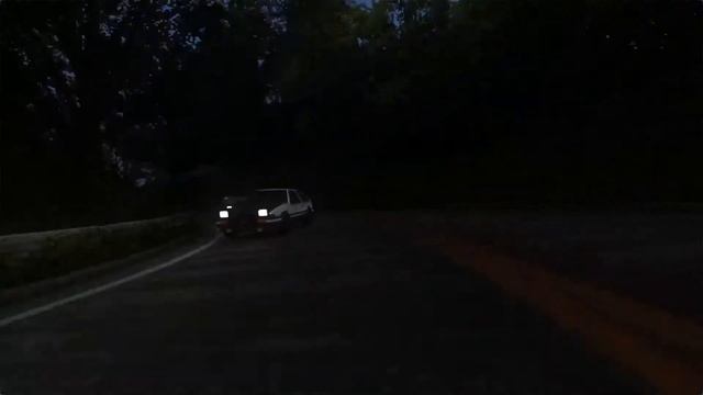 Assetto Corsa Tsukuba Fruits Line ae86 vs rx7 смотреть онлайн