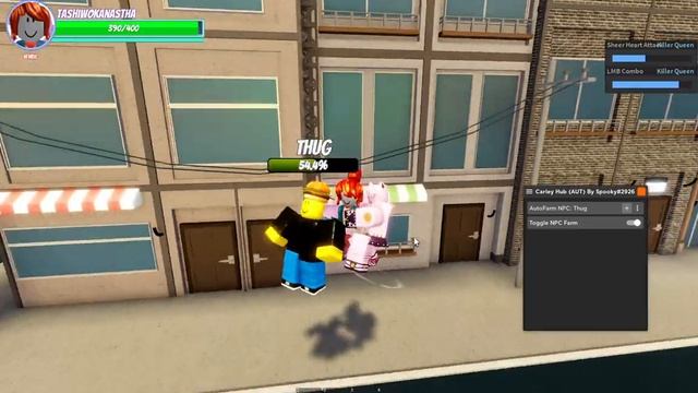 roblox A Universal Time script pastebin auto farm op lag server kill npc and more! смотреть онлайн