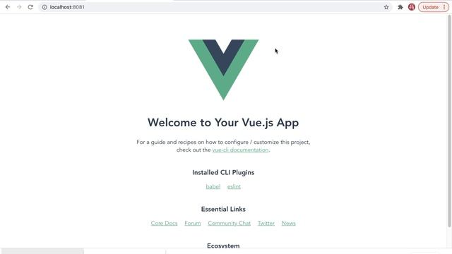 Vue JS + Spring Boot REST API Tutorial | Full Stack Development смотреть онлайн