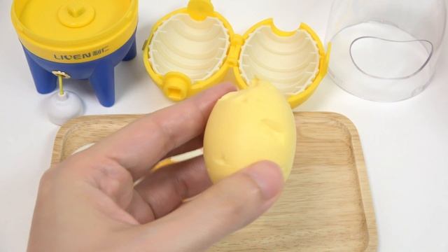 Egg Scrambler Rocket Easy Gold Egg Maker Kitchen Gadgets смотреть онлайн