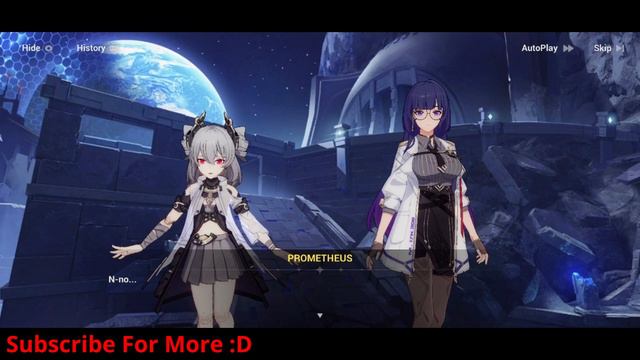 The Promise Between Kevin & Dr Mei, Hare Appears Full Story In Japanese! Honkai Impact 3rd смотреть онлайн