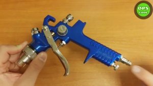 Бюджетный покрасочный краскопульт. Самая популярная модель.