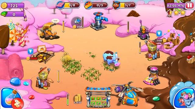 Веселая ферма. Остров безумного медведя, 202 уровень ?? смотреть онлайн