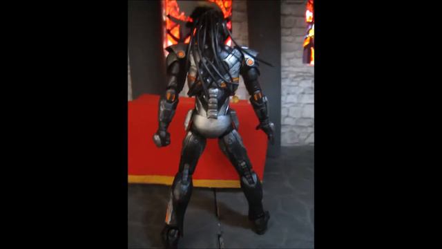 Mortal Kombat Cyber Smoke original concept figure by IceDragon Kustoms смотреть онлайн