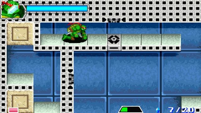[GBA] Teenage Mutant Ninja Turtles 2 Battle Nexus (4K 60 FPS Gameplay) смотреть онлайн