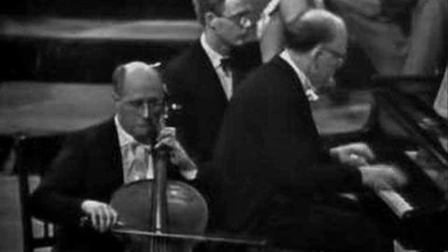 Grieg Cello Sonata Opus 36 Rostropovich Richter  3. Movement
