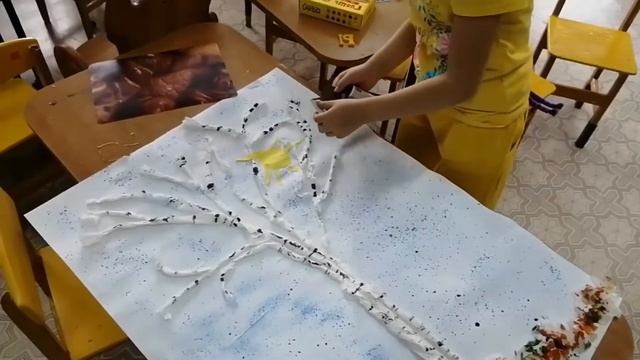 "Улетают птицы в тёплые края" - творческая мастерская подготовительная группа смотреть онлайн