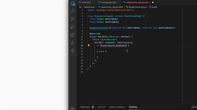 ??RESPONSIVE DESIGN • Flutter Tutorial смотреть онлайн