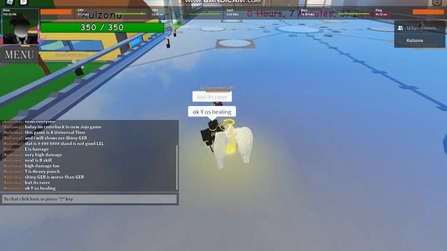 Shiny Gold Experience Requiem|A Universal Time|Roblox смотреть онлайн