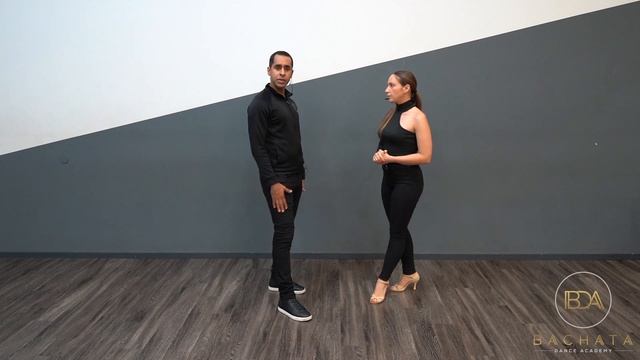 Beginner Bachata Footwork - 3 Variations Of The Triple Step In Bachata | Bachata Dance Academy смотреть онлайн