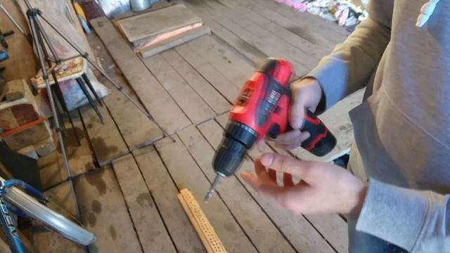 Шуруповерт VOTO бюджетный вариант для дома и гаража смотреть онлайн