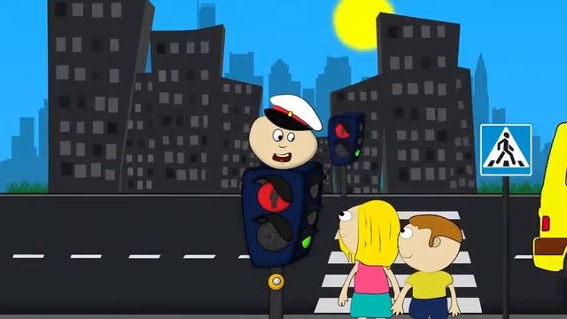 Песенка про светофор. смотреть онлайн