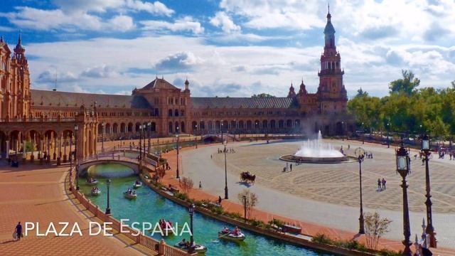 Charming city of Sévilla, Spain / Севилья - прекрасный город Испании смотреть онлайн