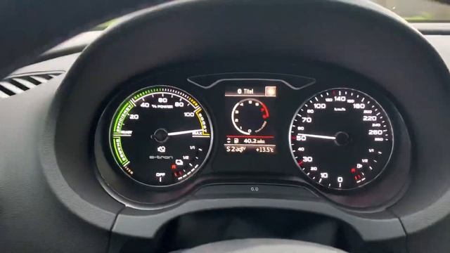 Audi a3 e-tron 0-100 with chiptuning смотреть онлайн