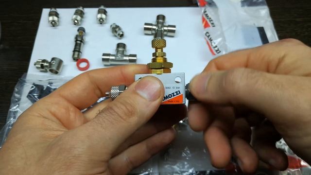 КАЧЕСТВО, ПРОВЕРЕННОЕ ВРЕМЕНЕМ. ФИТИНГИ CAMOZZI