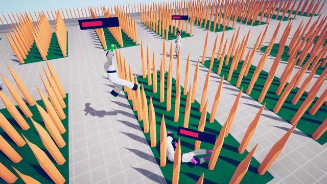 Battle Royale Legendary Taekwondo | Totally Accurate Battle Simulator TABS