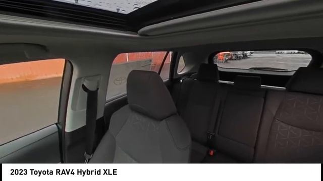 2023 Toyota RAV4 New Magnetic Gray Metallic Black Fabric NEWPORT OREGON PRE_OWNED TOYOTA NEW RAV4 D смотреть онлайн
