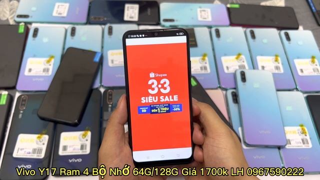 Vivo Y17 Có Thật Là Ram 8G bộ Nhớ 256GB mà 1tr700k thật không ? Hay Lại là LỪA ĐẢO ? смотреть онлайн