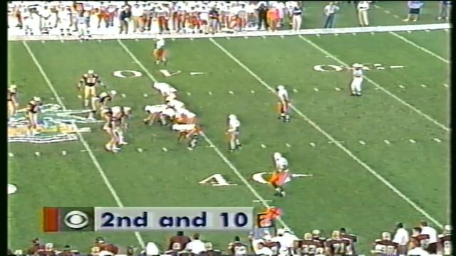 1994 Carquest Bowl: BC vs. Virginia смотреть онлайн