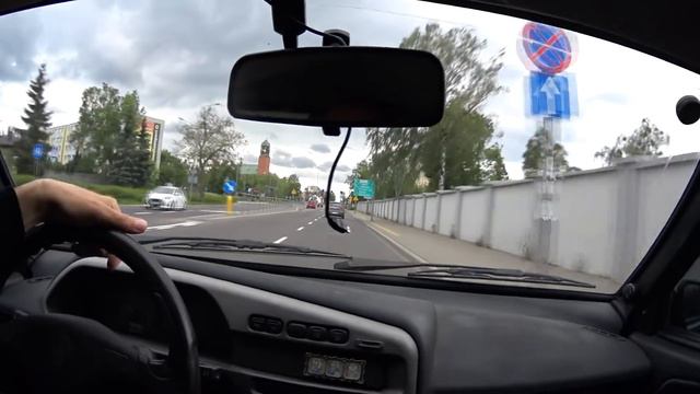 ВАЗ 21093 ездит в Польше