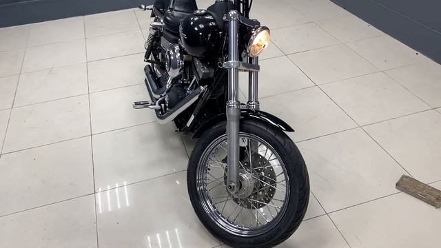 Harley Davidson FXDB Dyna Street Bob, 2008г. АРТ. 6755 смотреть онлайн