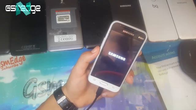 Samsung Galaxy J1 Mini Prime 2016 J106F Remove Google Account
