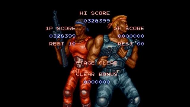 Contra III- The Alien Wars (SNES) смотреть онлайн