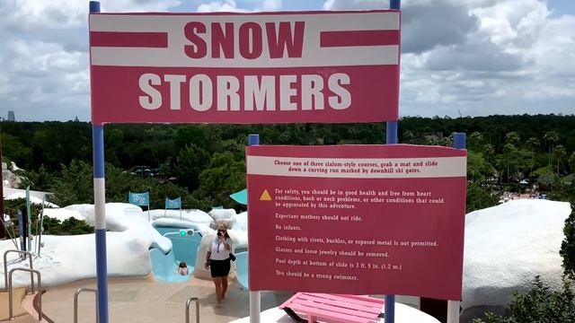 Which Disney Water Park is Better? Blizzard Beach vs. Typhoon Lagoon: The Best Disney Water Park смотреть онлайн